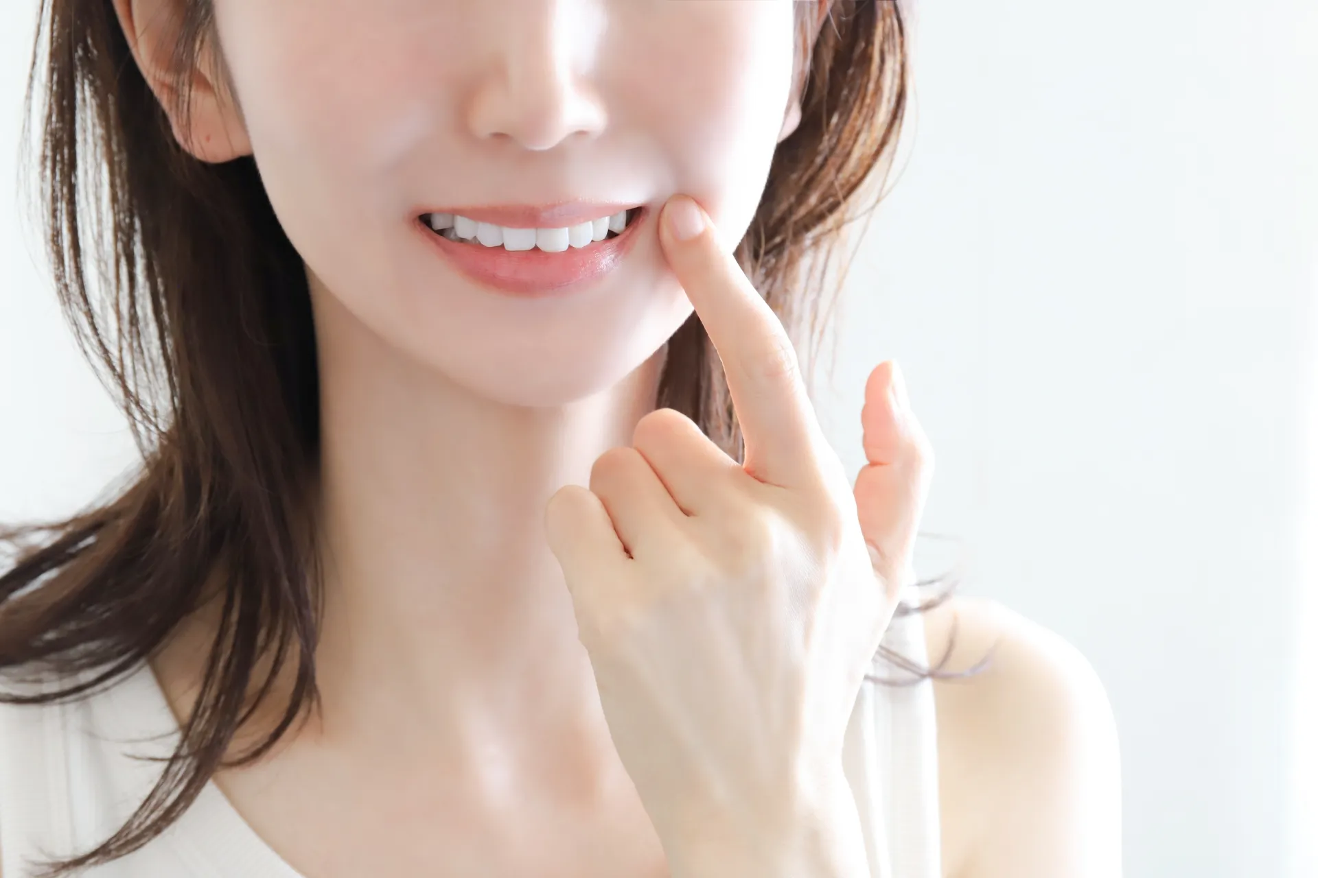 歯並びは第一印象に大きく影響します